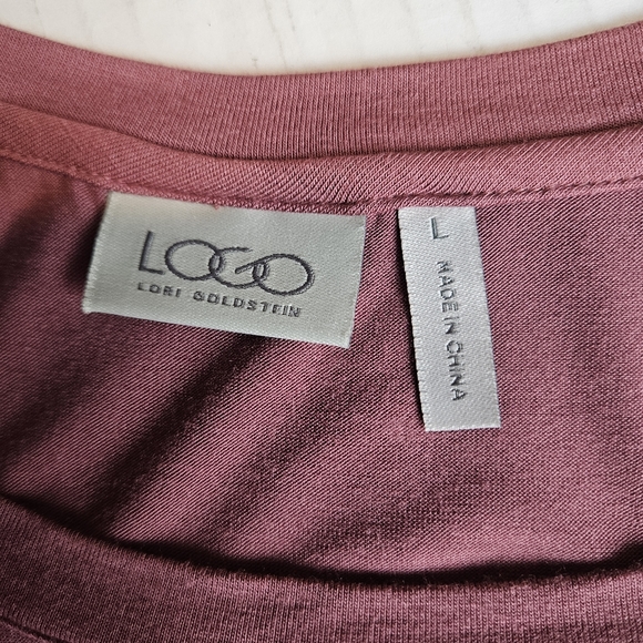 LOGO Women Top and Asymmetrical Tank Size Large - Picture 7 of 7